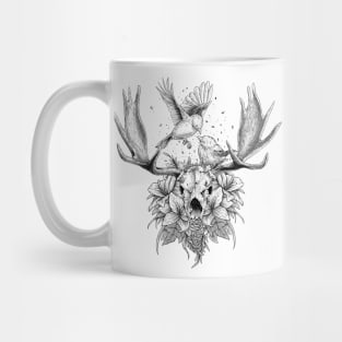 Nest grayscale Mug